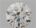Diamante Natural 0.50 quilates, Redondo , Color I, claridad VVS2 y certificado IGI