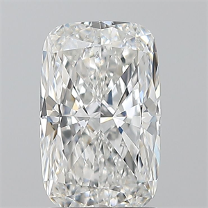 Foto Diamante Natural 1.70 quilates,  , Color F, claridad SI1 y certificado GIA de