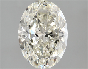 Picture of Natural Diamond 1.80 Carats, Oval with  Cut, K Color, VS2 Clarity and Certified by GIA