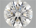 Lab Grown Diamond 8.09 Carats, Round with Ideal Cut, G Color, VS2 Clarity and Certified by IGI