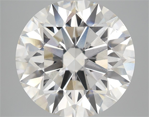 Picture of Lab Grown Diamond 8.09 Carats, Round with Ideal Cut, G Color, VS2 Clarity and Certified by IGI