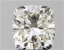 Natural Diamond 2.52 Carats, Cushion with  Cut, K Color, SI1 Clarity and Certified by GIA