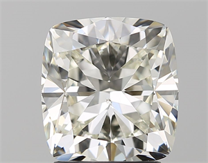 Picture of Natural Diamond 2.52 Carats, Cushion with  Cut, K Color, SI1 Clarity and Certified by GIA