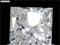 Diamante Natural 0.91 quilates, Princesa , Color F, claridad SI1 y certificado GIA