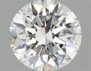 Picture of Lab Grown Diamond 2.01 Carats, Round with Ideal Cut, F Color, VS1 Clarity and Certified by IGI