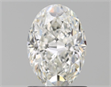 Natural Diamond 1.20 Carats, Oval with  Cut, G Color, VS1 Clarity and Certified by GIA