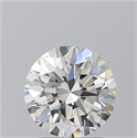 Diamante Natural 2.03 quilates, Redondo , Color J, claridad VVS2 y certificado GIA