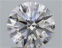 Diamante Natural 1.21 quilates, Redondo , Color D, claridad VVS2 y certificado GIA