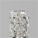 Natural Diamond 1.50 Carats, Radiant with  Cut, I Color, SI1 Clarity and Certified by GIA