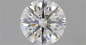 Picture of Natural Diamond 0.72 Carats, Round with Excellent Cut, E Color, IF Clarity and Certified by GIA