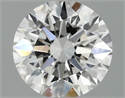 Lab Grown Diamond 0.97 Carats, Round with Ideal Cut, E Color, VVS2 Clarity and Certified by IGI