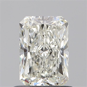 Picture of Natural Diamond 0.80 Carats, Radiant with  Cut, J Color, SI1 Clarity and Certified by GIA