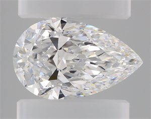 Picture of Natural Diamond 1.83 Carats, Pear with  Cut, D Color, VVS2 Clarity and Certified by GIA