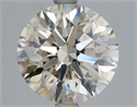 Diamante Natural 2.64 quilates, Redondo , Color J, claridad VVS1 y certificado IGI