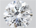 Del inventario de diamantes de laboratorio, 3.50 quilates, Redondo , Color E, claridad VVS1 y certificado IGI