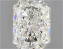 Natural Diamond 0.99 Carats, Radiant with  Cut, H Color, SI2 Clarity and Certified by GIA
