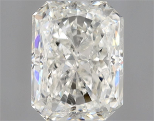 Picture of Natural Diamond 0.99 Carats, Radiant with  Cut, H Color, SI2 Clarity and Certified by GIA