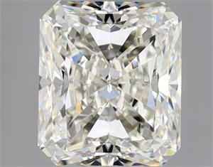 Picture of Natural Diamond 1.80 Carats, Radiant with  Cut, J Color, VVS2 Clarity and Certified by GIA