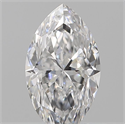 Diamante Natural 0.11 quilates, marqués , Color G, claridad VVS1 y certificado IGI