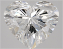 Natural Diamond 1.90 Carats, Heart with  Cut, D Color, VVS2 Clarity and Certified by GIA