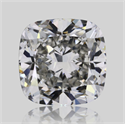 Natural Diamond 0.80 Carats, Cushion with  Cut, I Color, VS1 Clarity and Certified by GIA