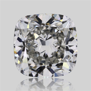 Picture of Natural Diamond 0.80 Carats, Cushion with  Cut, I Color, VS1 Clarity and Certified by GIA