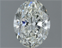Diamante Natural 0.50 quilates, Ovalado , Color H, claridad VVS2 y certificado IGI