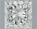 Diamante Natural 0.40 quilates, Princesa , Color F, claridad VS1 y certificado GIA