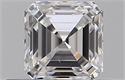 Diamante Natural 0.50 quilates, Asscher , Color E, claridad VS2 y certificado GIA
