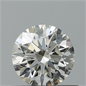 Diamante Natural 0.40 quilates, Redondo , Color H, claridad VVS1 y certificado IGI