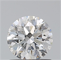 Natural Diamond 0.80 Carats, Round with Excellent Cut, E Color, SI1 Clarity and Certified by GIA