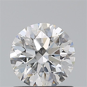 Picture of Natural Diamond 0.80 Carats, Round with Excellent Cut, E Color, SI1 Clarity and Certified by GIA