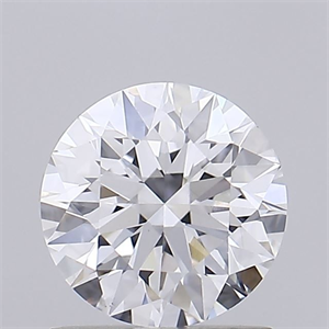 Picture of Lab Grown Diamond 1.10 Carats, Round with Ideal Cut, D Color, VS1 Clarity and Certified by IGI