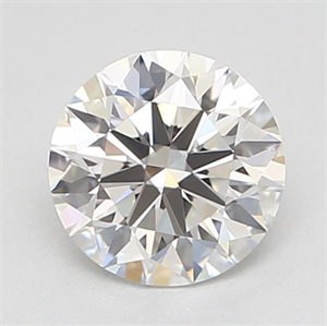 Foto Diamante Natural 0.40 quilates, Redondo , Color G, claridad IF y certificado GIA de