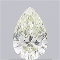 Natural Diamond 0.41 Carats, Pear with  Cut, M Color, VVS1 Clarity and Certified by GIA