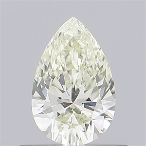 Picture of Natural Diamond 0.41 Carats, Pear with  Cut, M Color, VVS1 Clarity and Certified by GIA