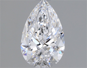Foto Diamante Natural 0.90 quilates, De pera , Color D, claridad IF y certificado GIA de