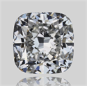 Natural Diamond 0.53 Carats, Cushion with  Cut, G Color, SI1 Clarity and Certified by GIA