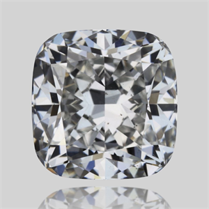 Foto Diamante Natural 0.53 quilates, Del cojín , Color G, claridad SI1 y certificado GIA de