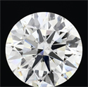 Del inventario de diamantes de laboratorio, 4.55 quilates, Redondo , Color F, claridad VS2 y certificado IGI