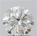 Diamante Natural 1.01 quilates, Redondo , Color H, claridad SI2 y certificado GIA