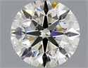 Diamante Natural 0.60 quilates, Redondo , Color K, claridad SI2 y certificado GIA