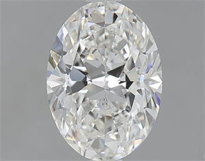 Picture of Natural Diamond 1.20 Carats, Oval with  Cut, G Color, VVS2 Clarity and Certified by GIA