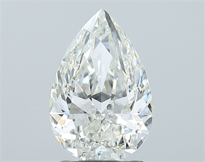 Foto Diamante Natural 2.01 quilates, De pera , Color I, claridad SI2 y certificado GIA de