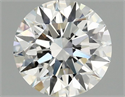 Del inventario de diamantes de laboratorio, 1.50 quilates, Redondo , Color F, claridad VVS2 y certificado IGI