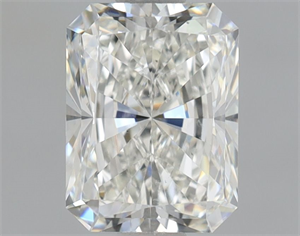Picture of Natural Diamond 0.91 Carats, Radiant with  Cut, I Color, VS2 Clarity and Certified by GIA