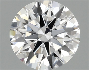 Picture of Lab Grown Diamond 1.44 Carats, Round with Ideal Cut, D Color, VS1 Clarity and Certified by IGI