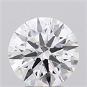 Del inventario de diamantes de laboratorio, 3.48 quilates, Redondo , Color D, claridad FL y certificado GIA