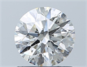 Diamante Natural 0.81 quilates, Redondo , Color H, claridad SI2 y certificado GIA