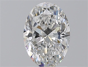 Picture of Natural Diamond 1.50 Carats, Oval with  Cut, E Color, SI1 Clarity and Certified by GIA